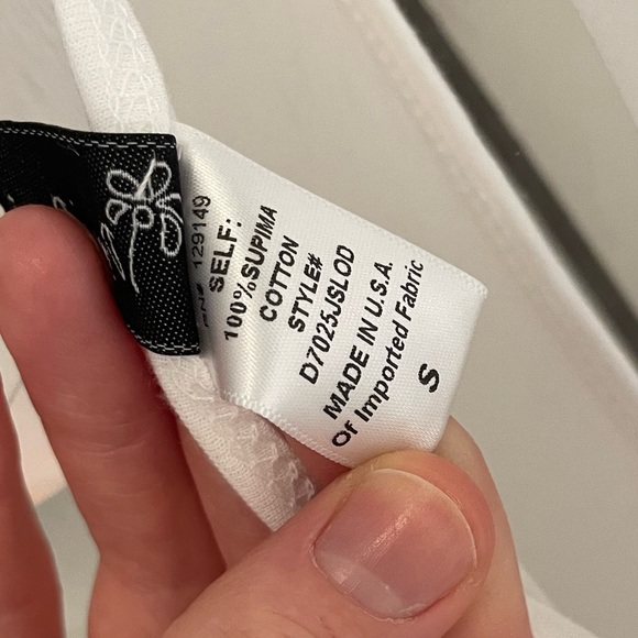 DIPPIN’ 🦋 DAISY’S NWT WHITE TOP - Picture 6 of 8